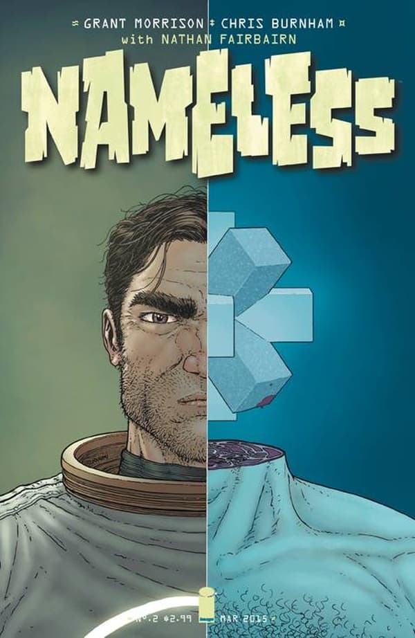Nameless #2 cover