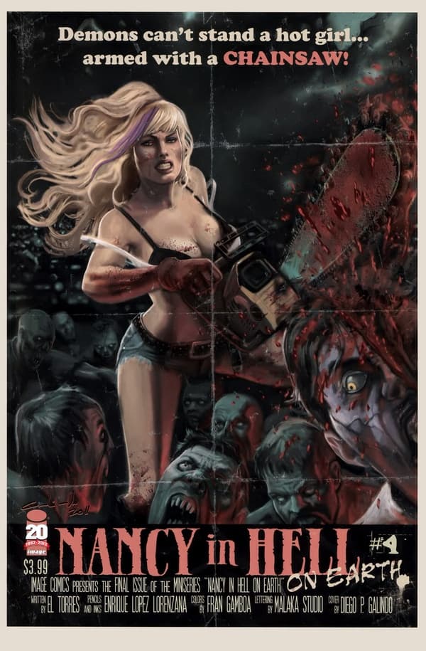 Nancy In Hell On Earth #4 cover