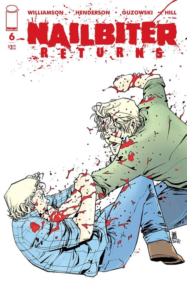 Nailbiter Returns #6 cover