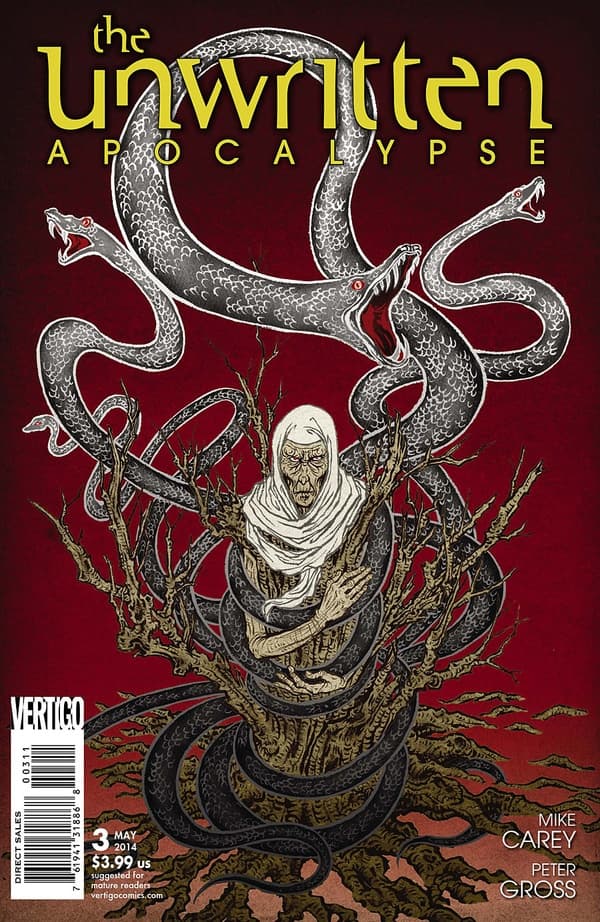 The Unwritten: Apocalypse #3