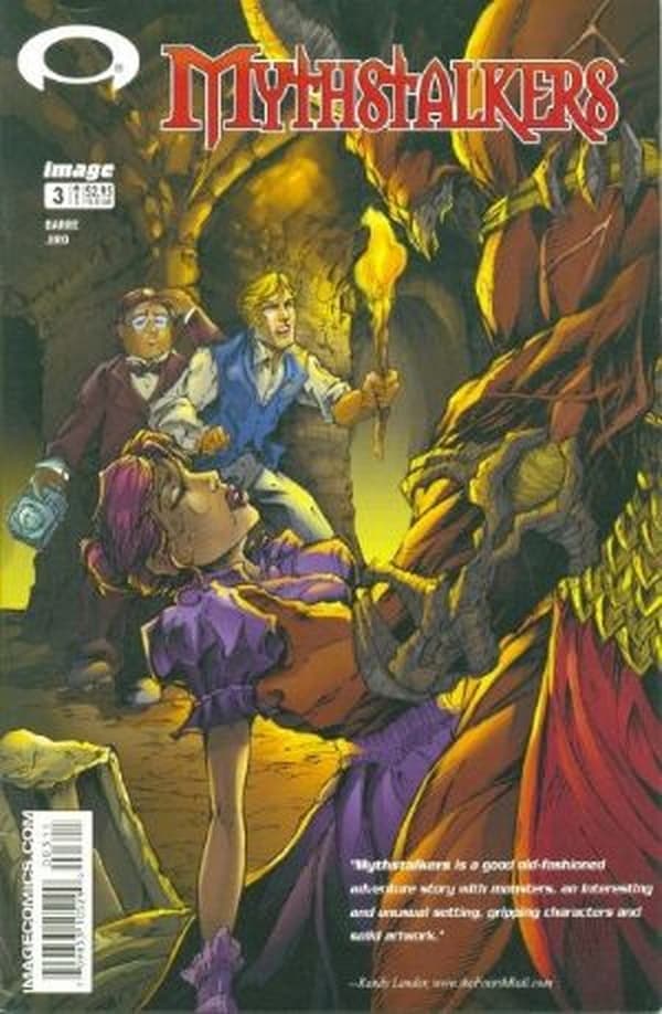 Mythstalkers #3