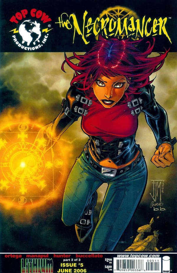 The Necromancer #5