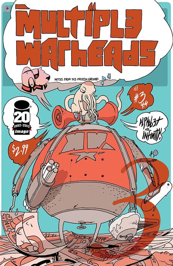 Multiple Warheads: Alphabet to Infinity #3