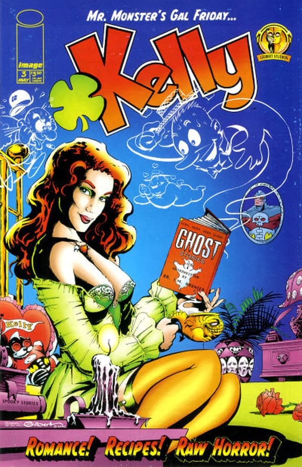 Mr. Monster's Gal Friday...Kelly #3 cover
