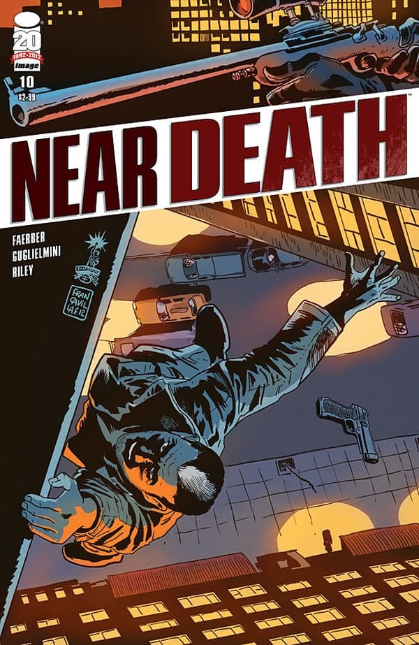 Near Death #10 cover