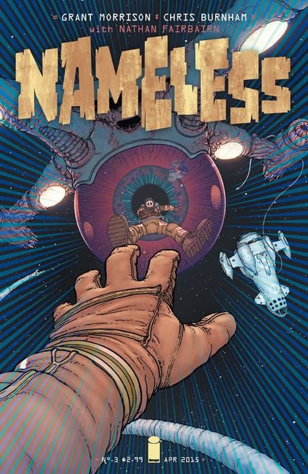 Nameless #3 cover