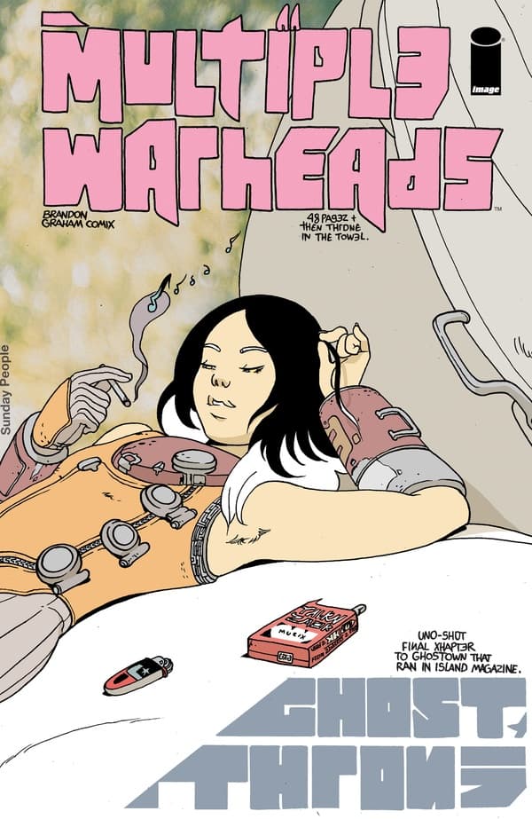 Multiple Warheads: Ghost Throne #1 cover