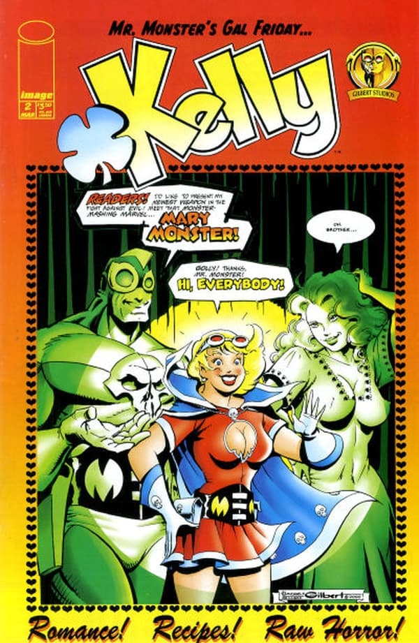 Mr. Monster's Gal Friday...Kelly #2 cover