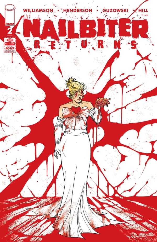 Nailbiter Returns #2 cover
