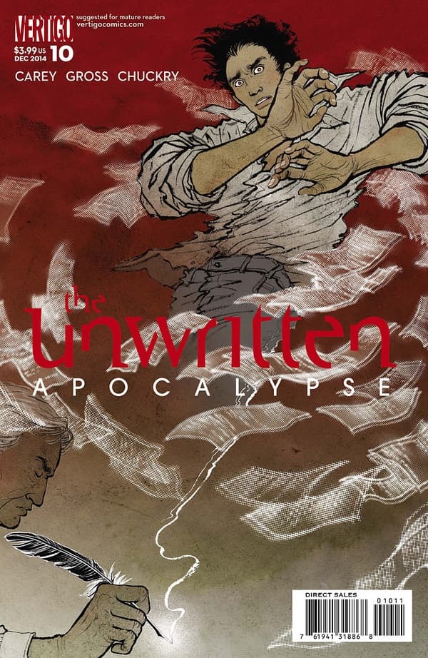 The Unwritten: Apocalypse #10