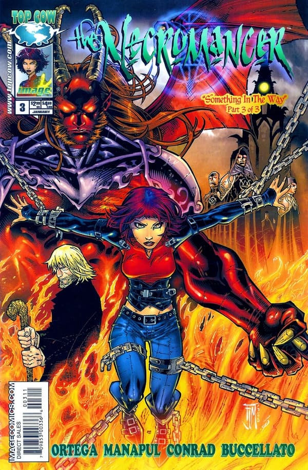 The Necromancer #3