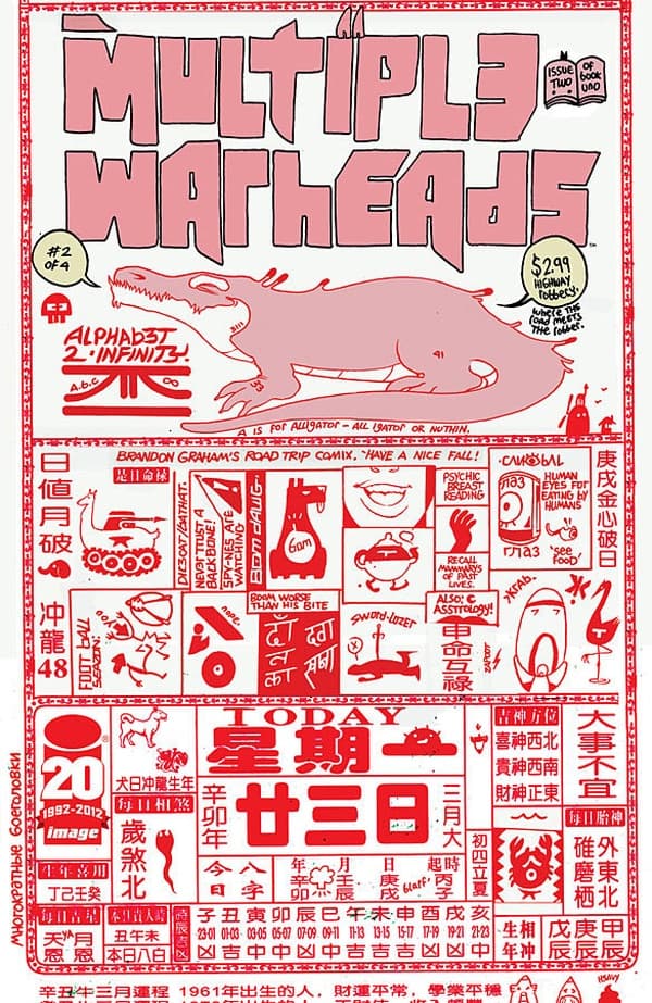 Multiple Warheads: Alphabet to Infinity #2