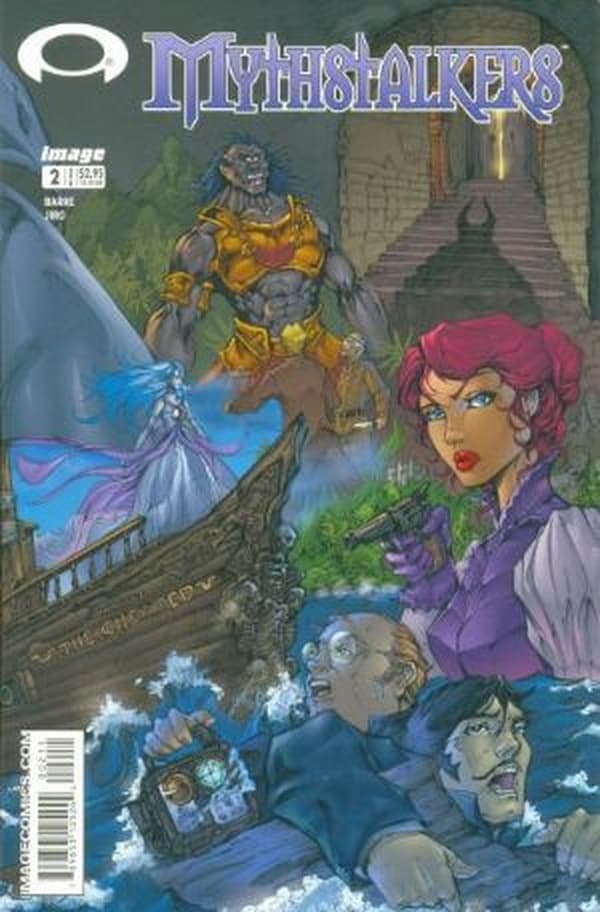 Mythstalkers #2