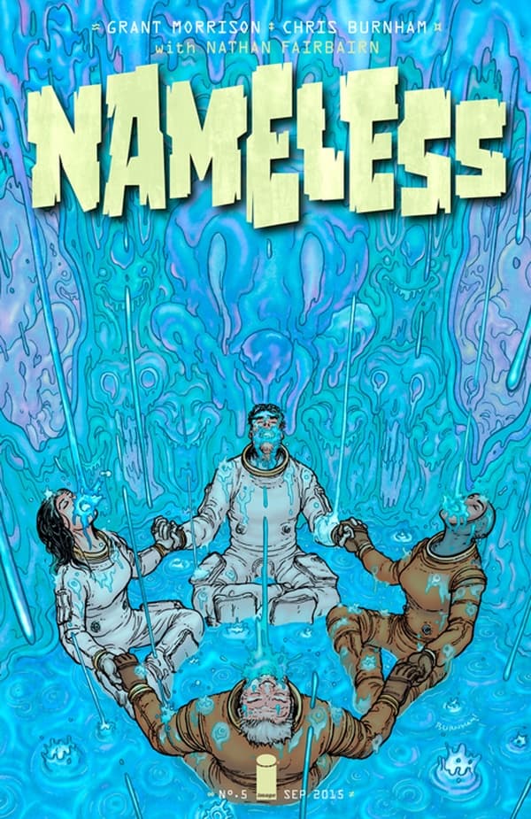 Nameless #5 cover