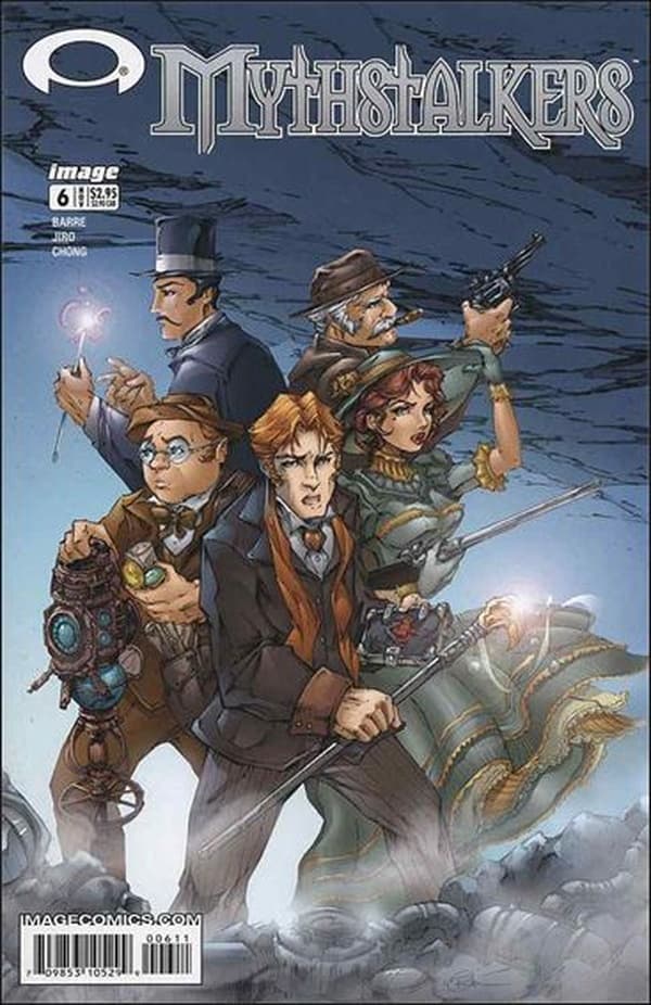 Mythstalkers #6