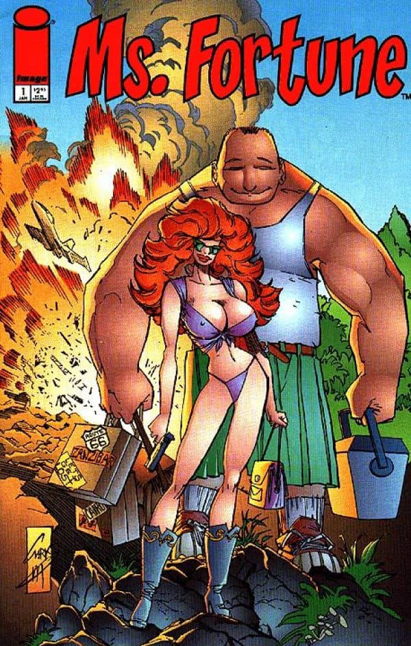 Ms. Fortune #1 cover
