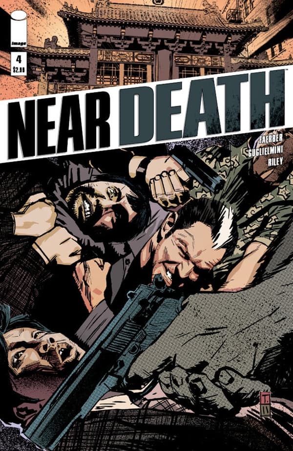 Near Death #4 cover