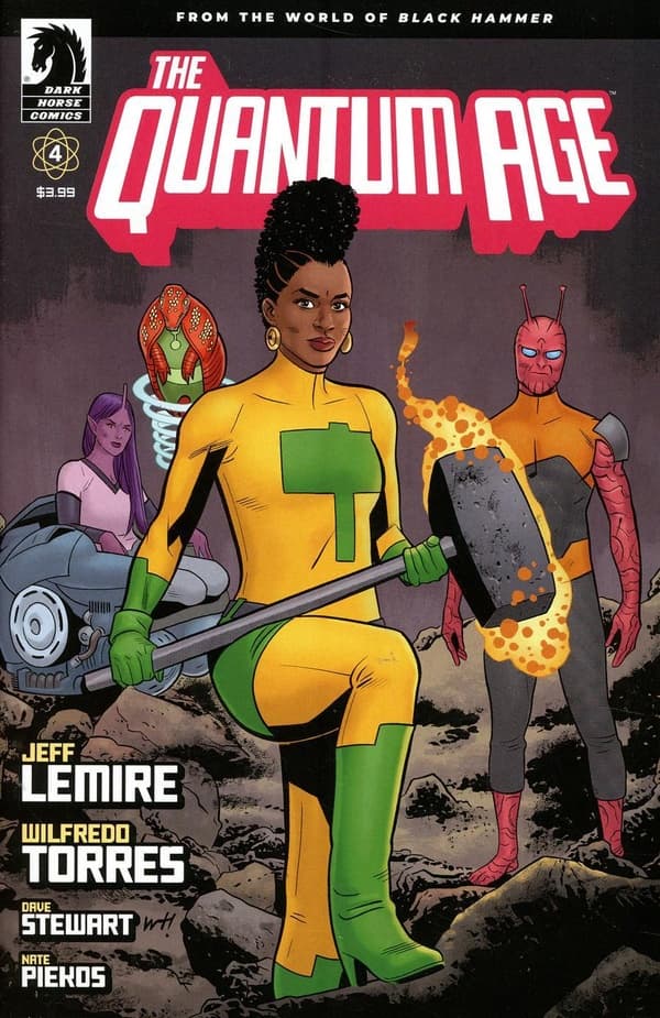 Quantum Age #4 cover