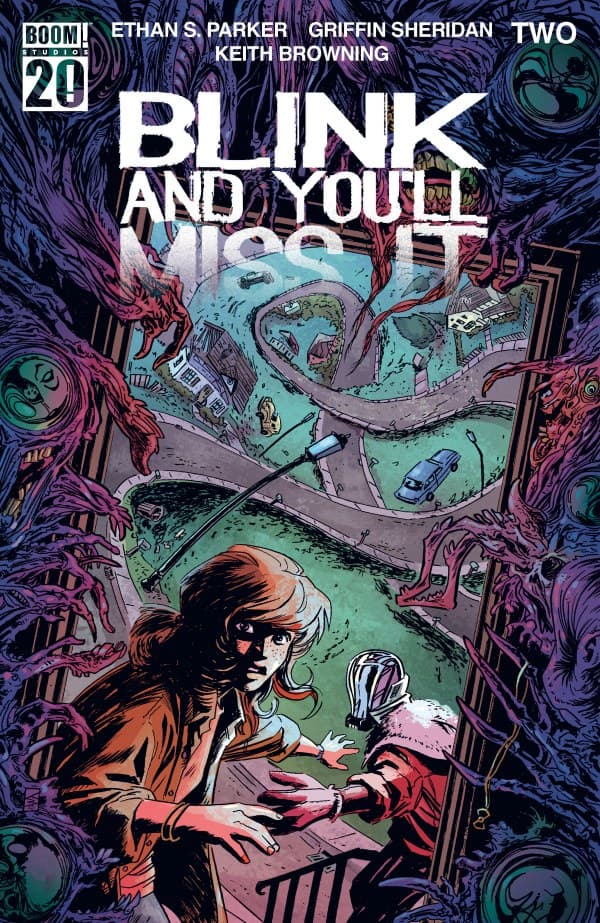 Blink and You'll Miss It #2 cover