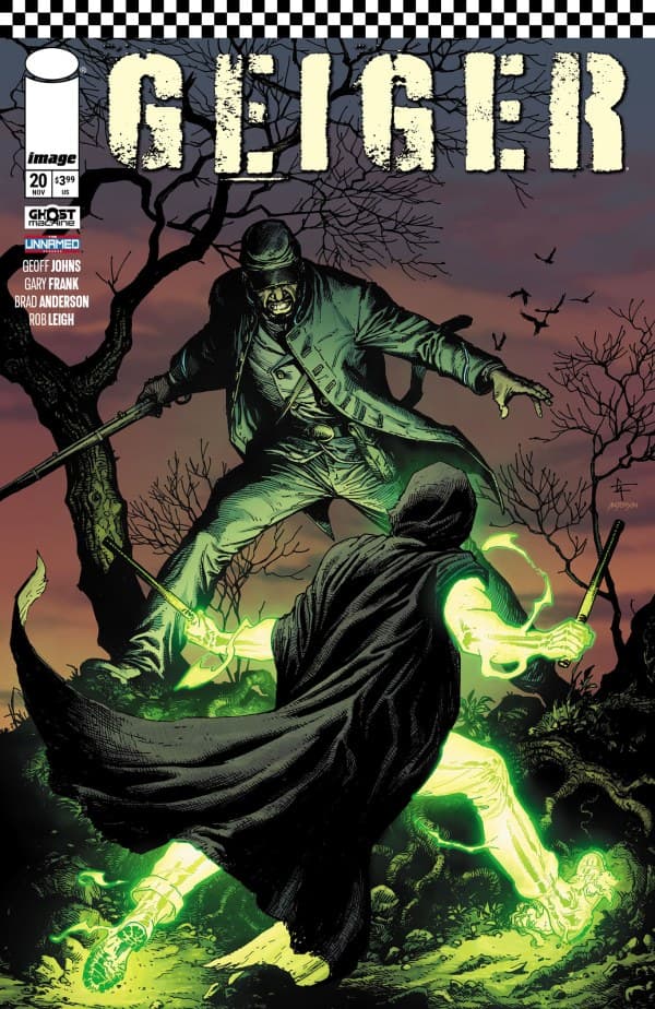 Geiger #20 cover