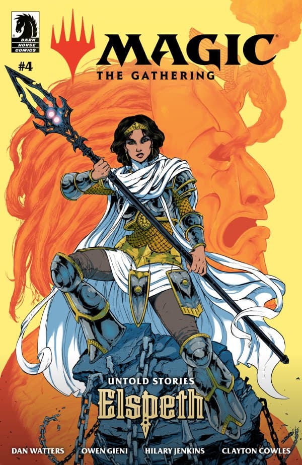 Magic: The Gathering: Untold Stories - Elspeth #4