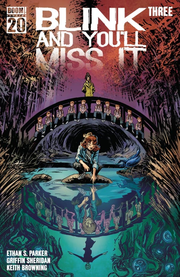 Blink and You'll Miss It #3 cover