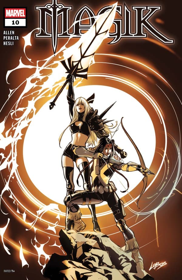 Magik #10 cover