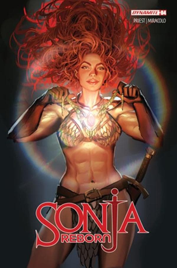 Red Sonja Reborn #4 cover