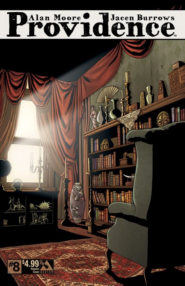 Providence #8 cover