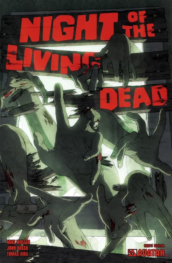 Night of the Living Dead #3 cover