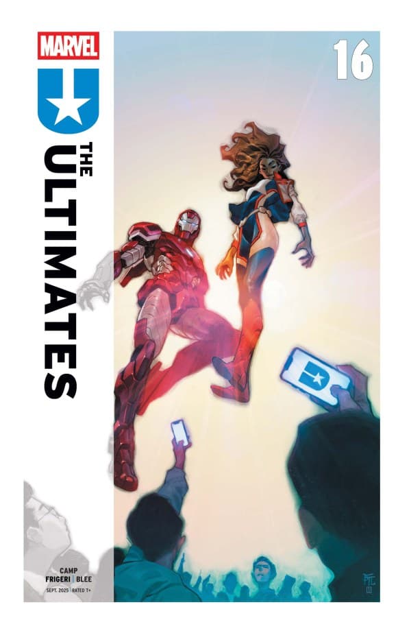 Ultimates #16 cover