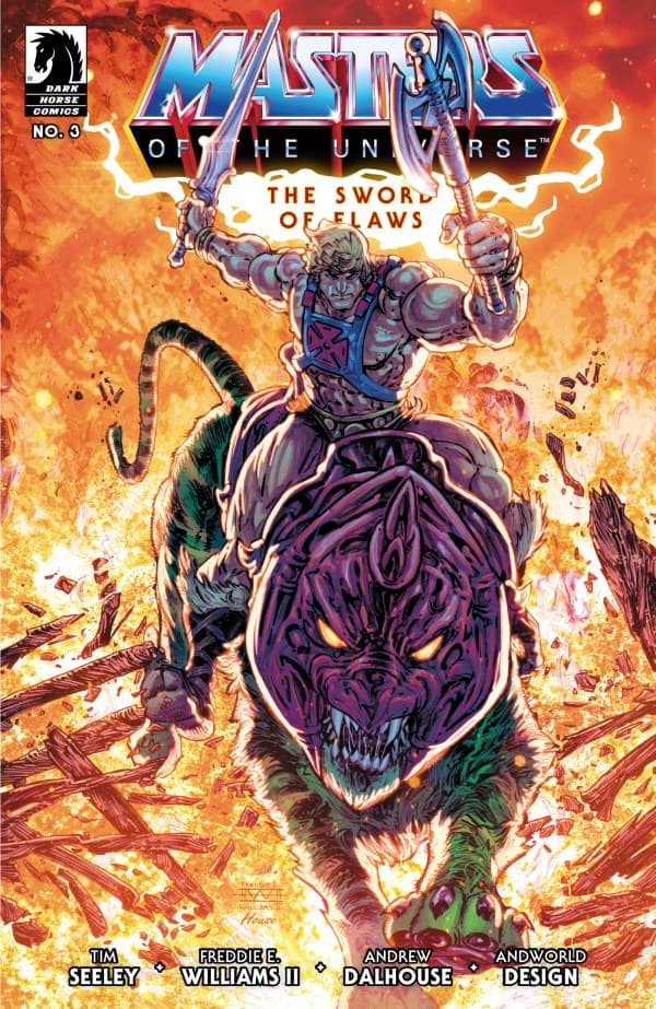 He-Man and the Masters of the Universe: The Sword of Flaws #3 cover