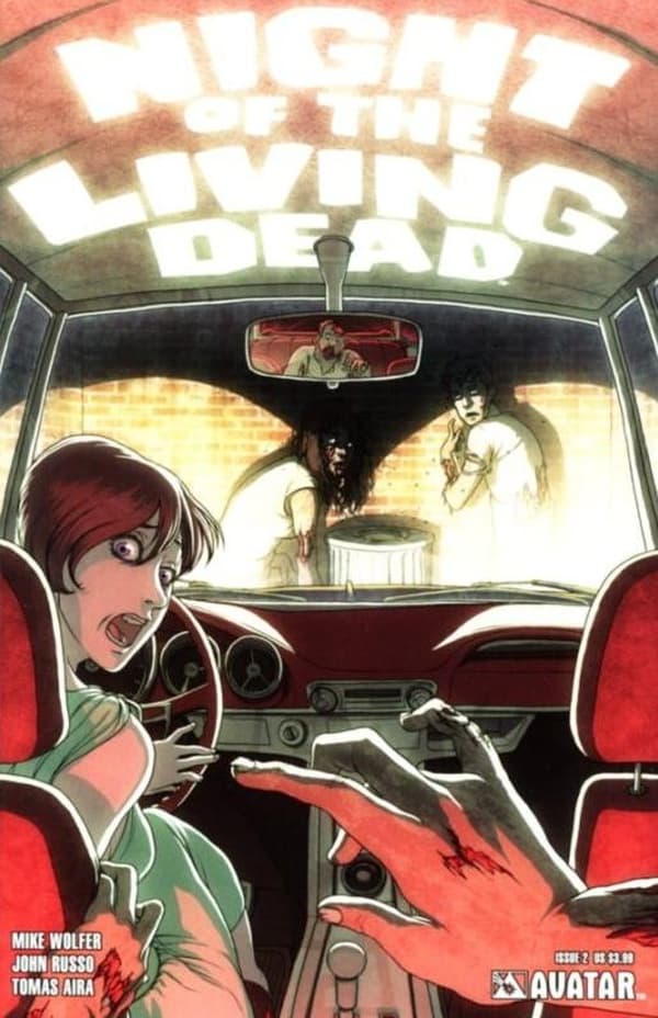 Night of the Living Dead #2 cover