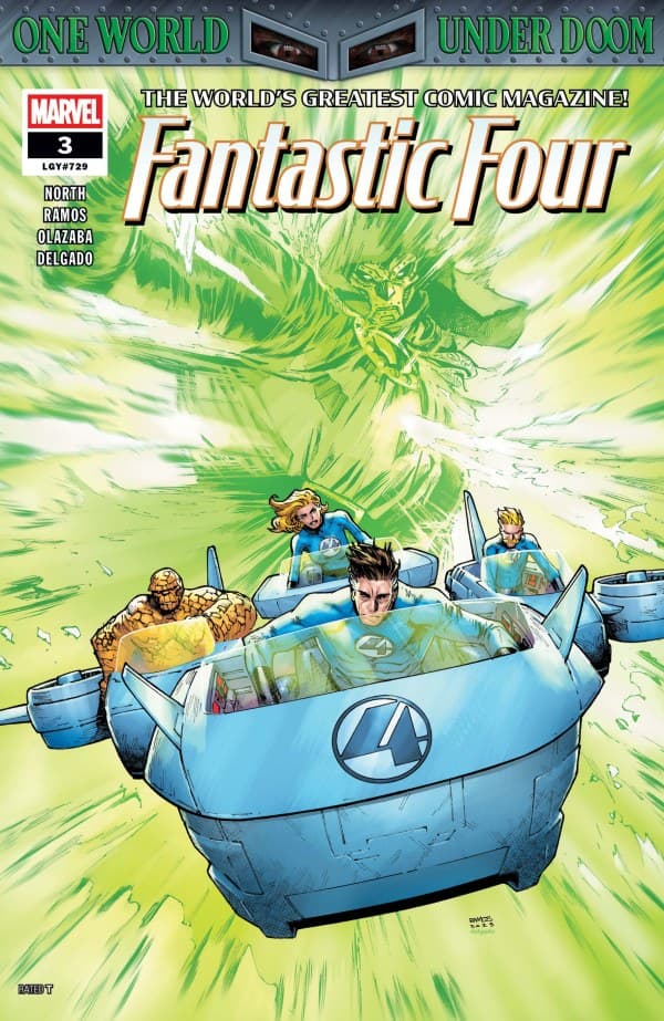 Fantastic Four #3 cover
