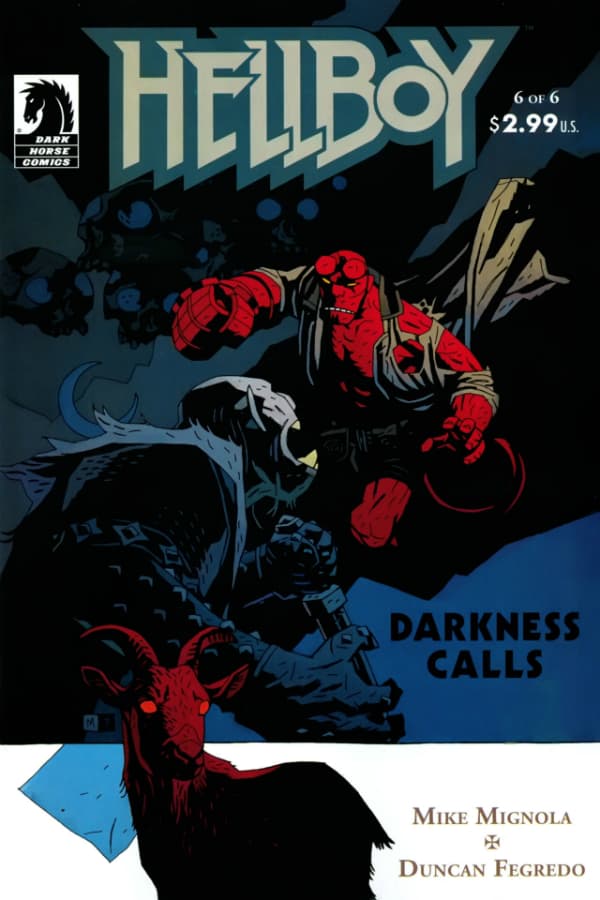 Hellboy: Darkness Calls #6 cover