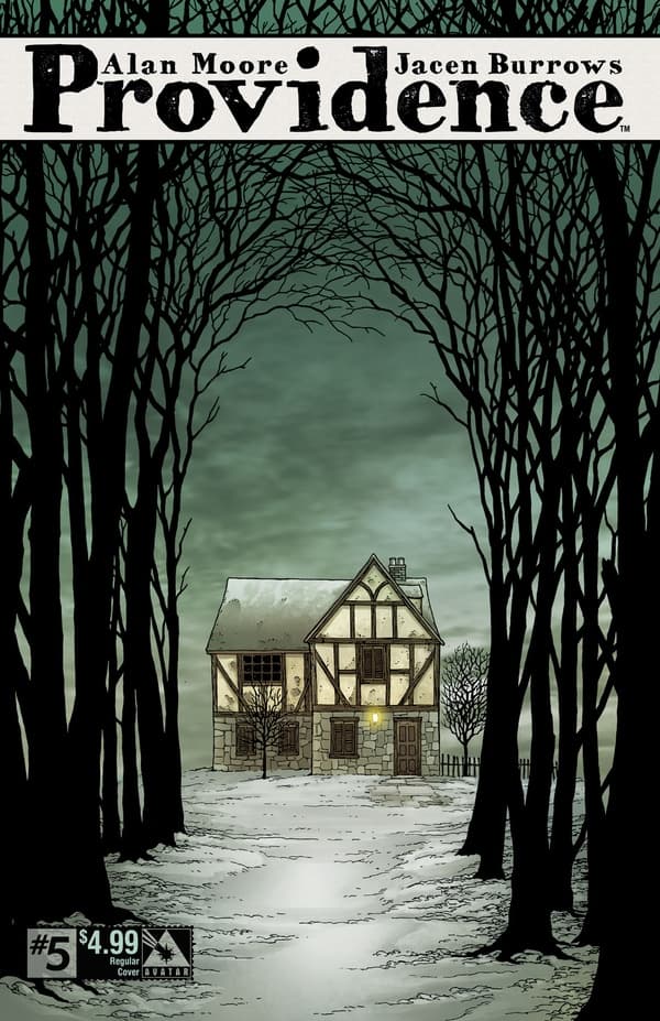 Providence #5 cover