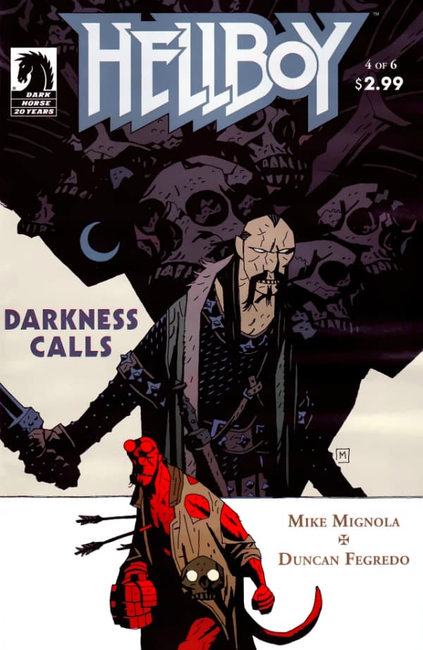 Hellboy: Darkness Calls #4 cover
