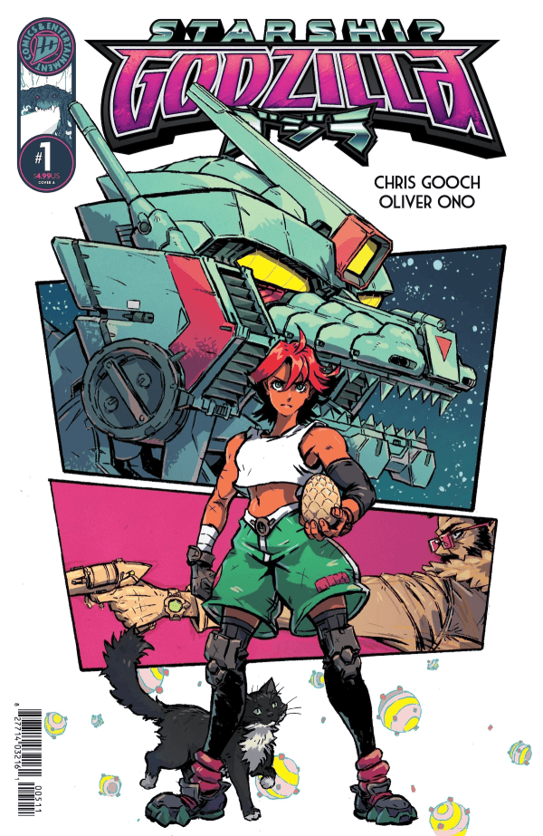 Starship Godzilla #1 cover