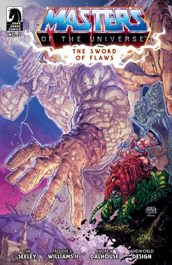 He-Man and the Masters of the Universe: The Sword of Flaws #2 cover