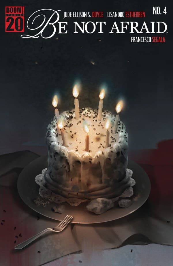 Be Not Afraid #4 cover