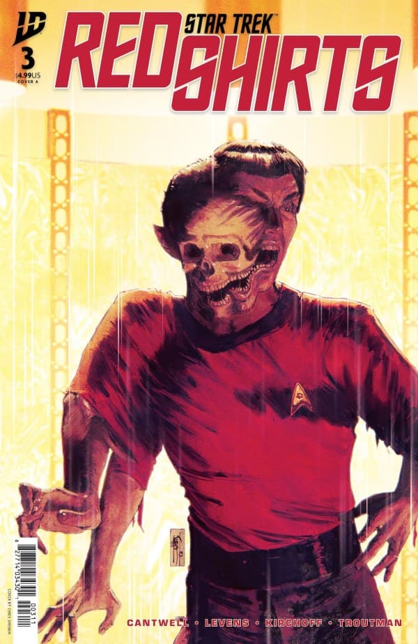Star Trek: Red Shirts #3 cover