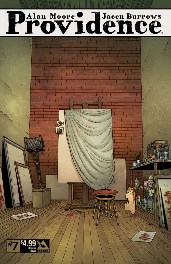 Providence #7 cover