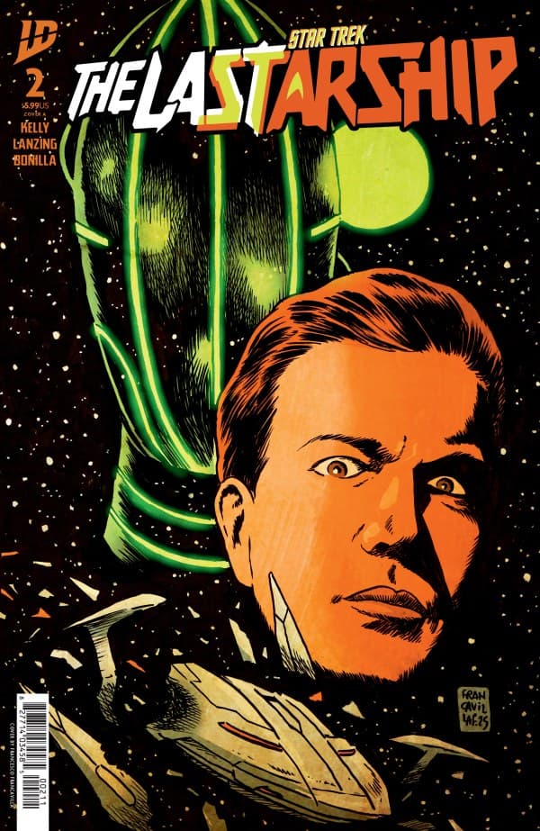 Star Trek: The Last Starship #2