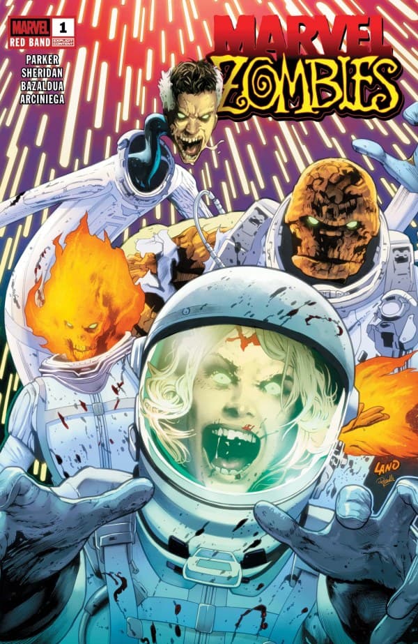 Marvel Zombies: Red Band #1