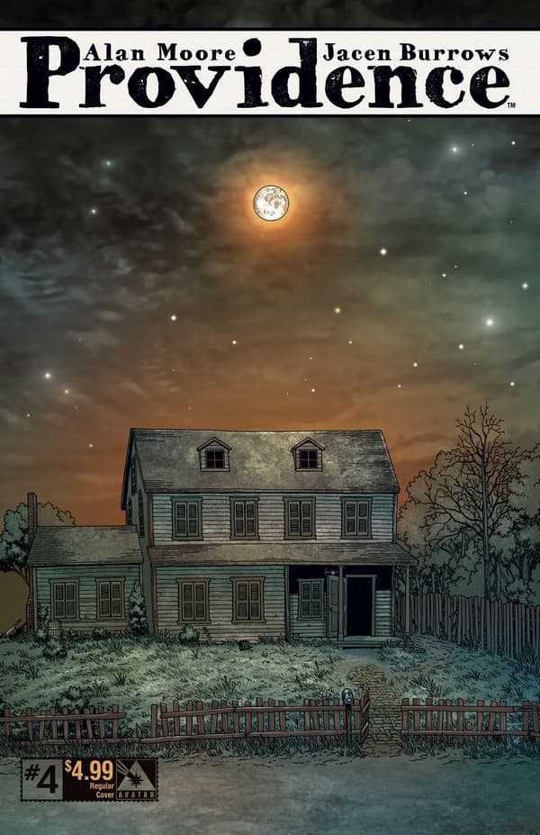Providence #4 cover