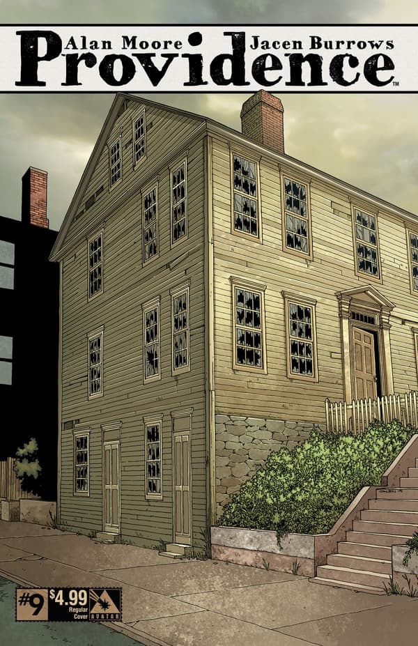 Providence #9 cover