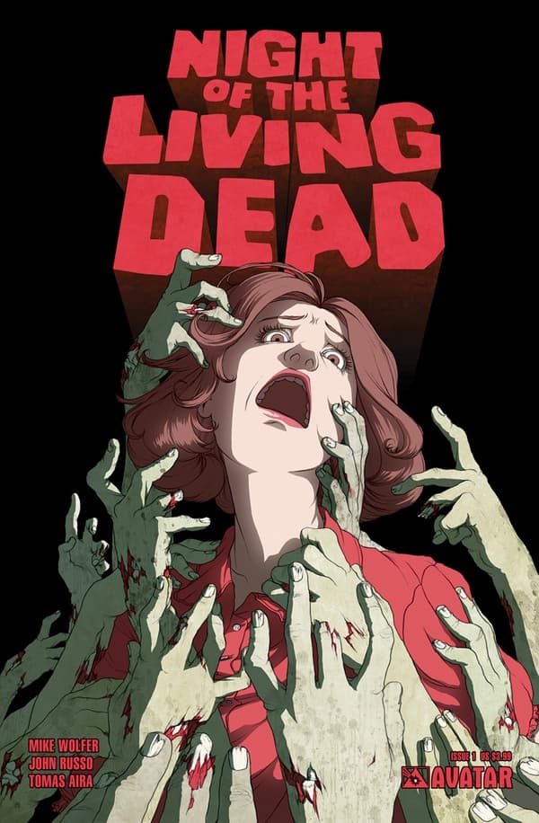 Night of the Living Dead #1 cover