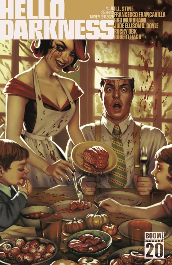 Hello Darkness #16 cover