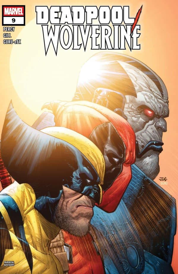 Deadpool/Wolverine #9 cover