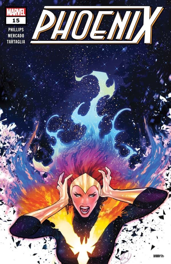 Phoenix #15 cover